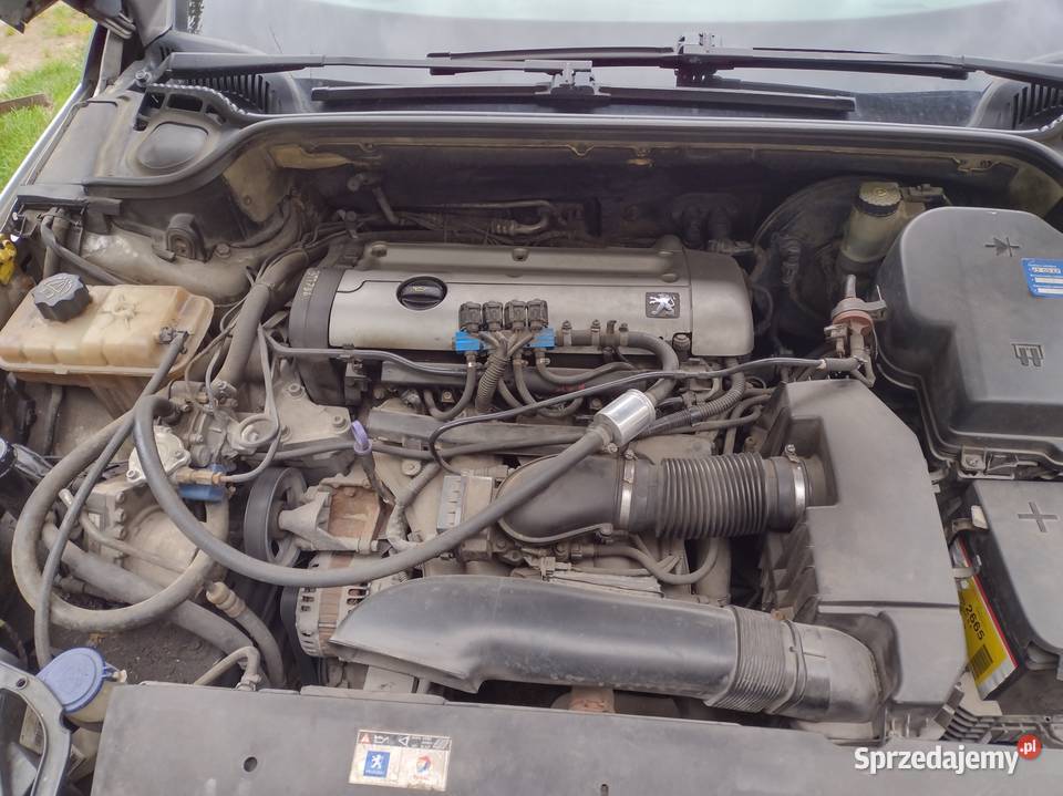 Peugeot 407 20 BG 2004 zamiana sprzedaż MP3 Zamość