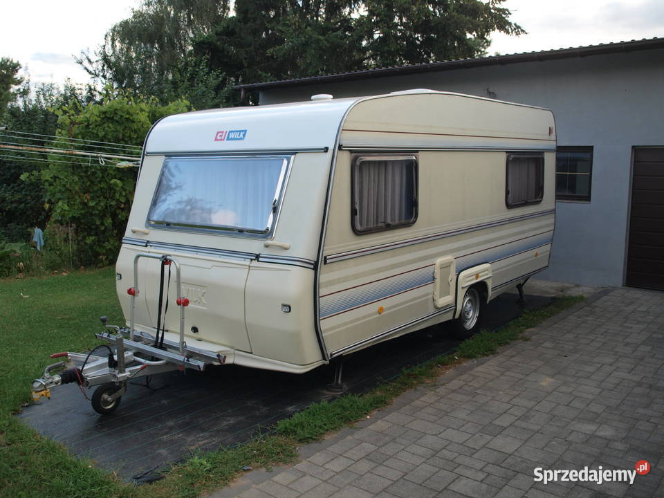 Przyczepa Kempingowa WILK 450 CI DeLuxe Wilk Ostrowite