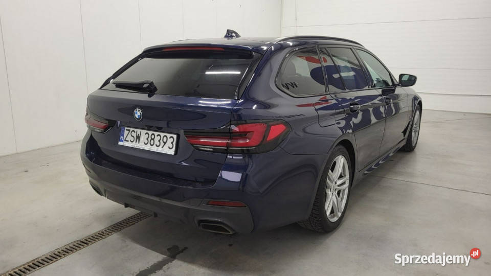 BMW 540 d xDrive mHEV M Sport sport G30 2017 Grójec