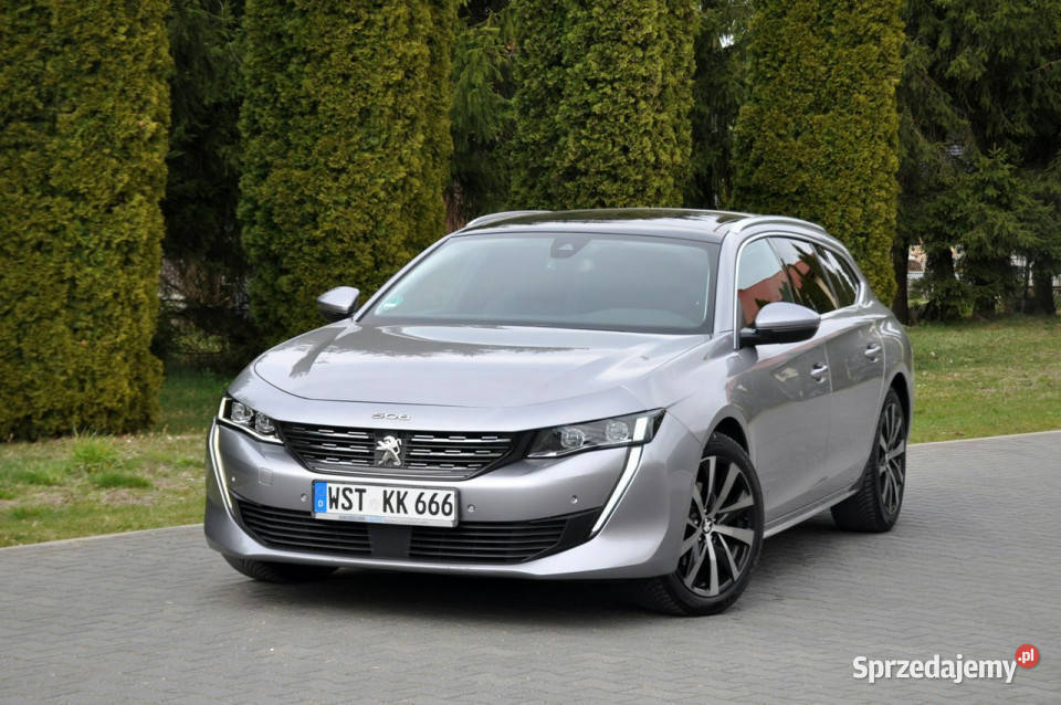 Peugeot 508 15HDI130VirtualFull mazowieckie Ostrów Mazowiecka