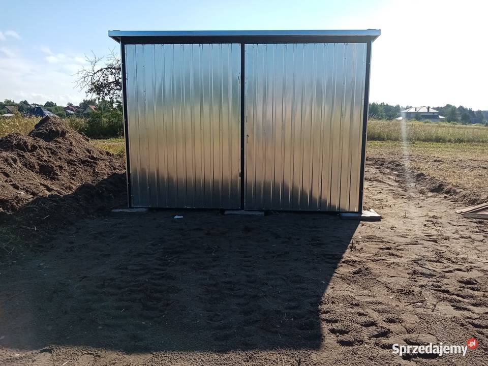 Garaż blaszany blaszak 3x5 PRODUCENT różne