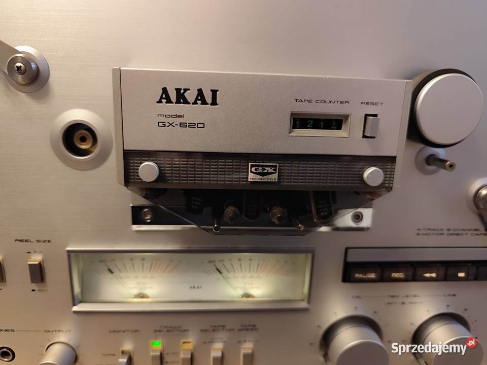 magnetofon Akai GX 620części