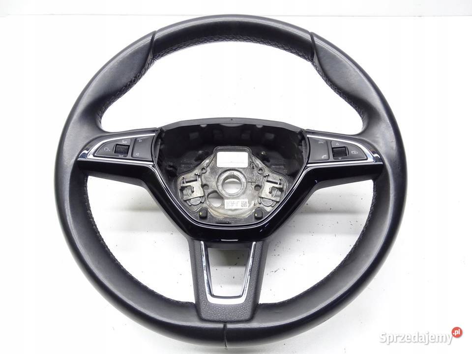 KIEROWNICA SKÓRA MULTI MULTIFUNKCJA SKODA
