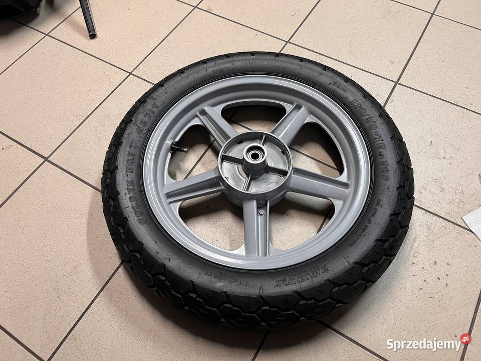 Felga koło tył Hyosung GA 125 Cruise Brzeszcze sprzedam