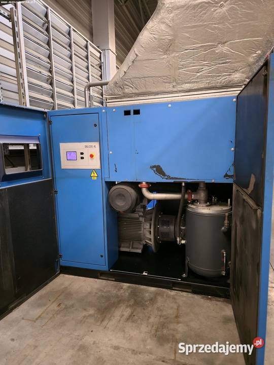 Sprężarka śrubowa CompAir L9075A