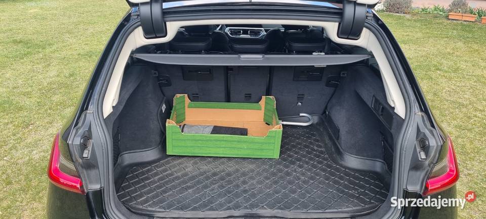 Bmw 318d miekka hybryda bezwypadek czujnik martwego pola wielkopolskie Koło