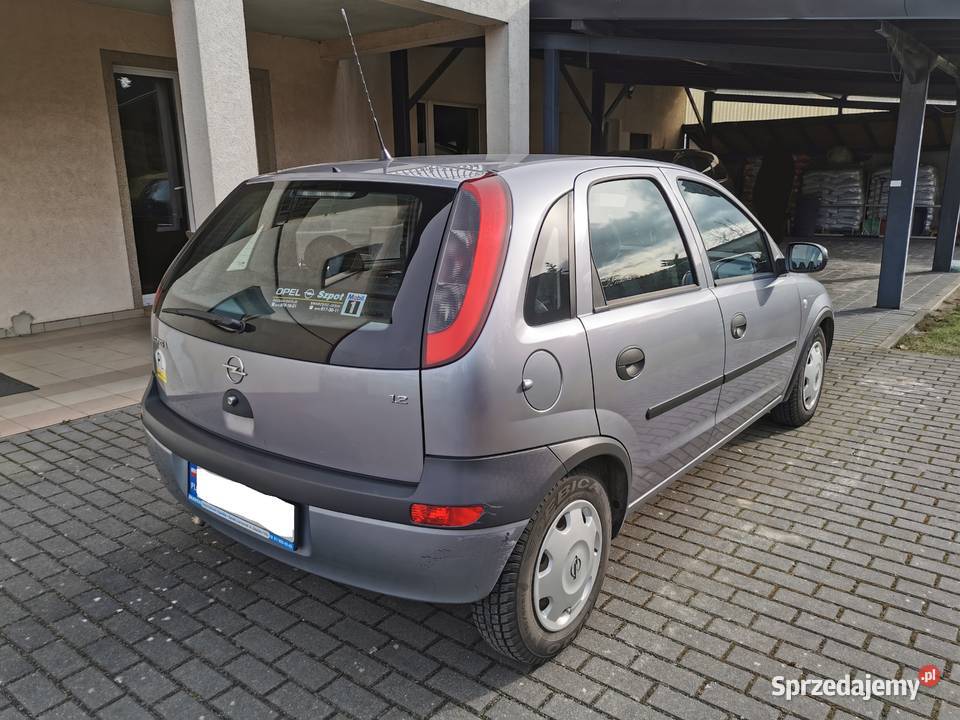 Opel Corsa C 12 47000 przebiegu Polski Salon 12 Poznań sprzedam