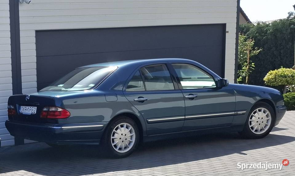 Mercedes W 210 Januszkowice
