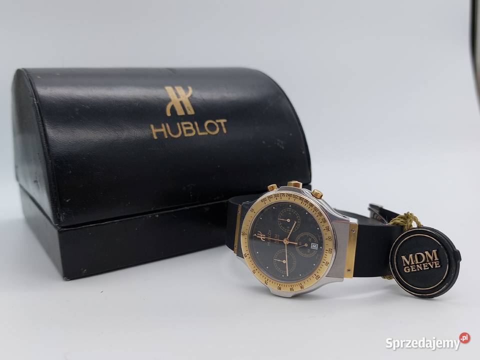 Hublot MDM Chronograph 18k gold Warszawa