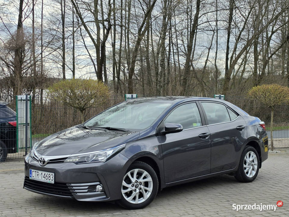 Toyota Corolla 16 VVTi 132 Comfort Salon tempomat Skępe