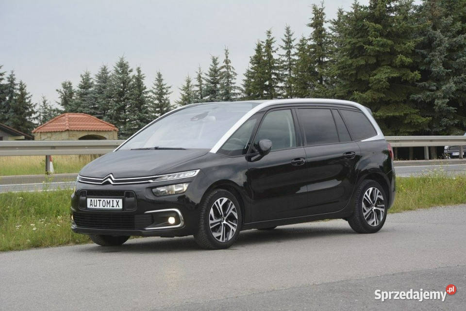 Citroen C4 SpaceTourer 15BlueHDI 7 osobowy komputer pokładowy Citroën Sędziszów Małopolski sprzedam