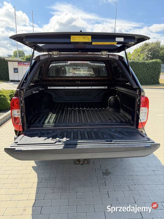 Nissan Navara D23 23 dCi 190 Tekna 2018 Salon elektrycznie ustawiane fotele Navara małopolskie Kraków