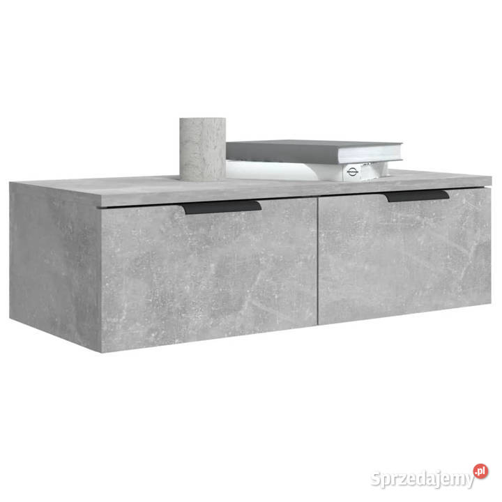 Szafka wisząca betonowa szarość 68x30x20 Warszawa