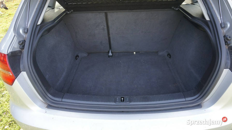 Audi A3 Sportback super stan Gwarancja 8P ASR (kontrola trakcji) lubuskie Zielona Góra