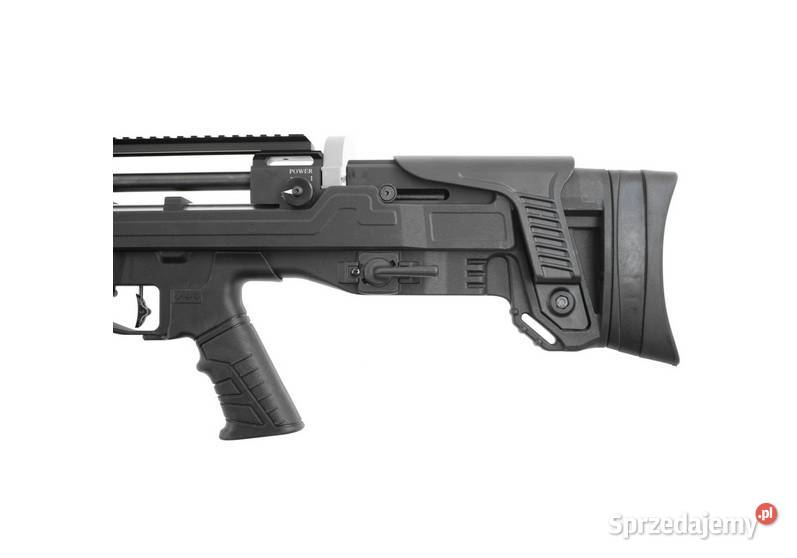 Wiatrówka PCP Hatsan Factor BP tłumik QE 55 mm