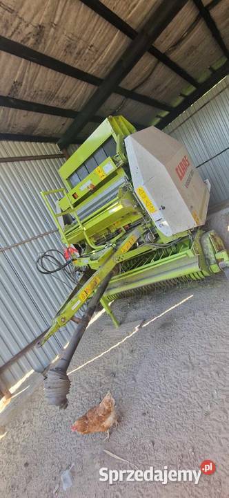 CLAAS VARIANT 280 Prasa rolująca Grębów