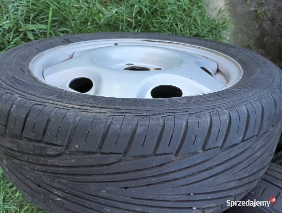 Koła aluminiowe komplet zapas 19550 r15
