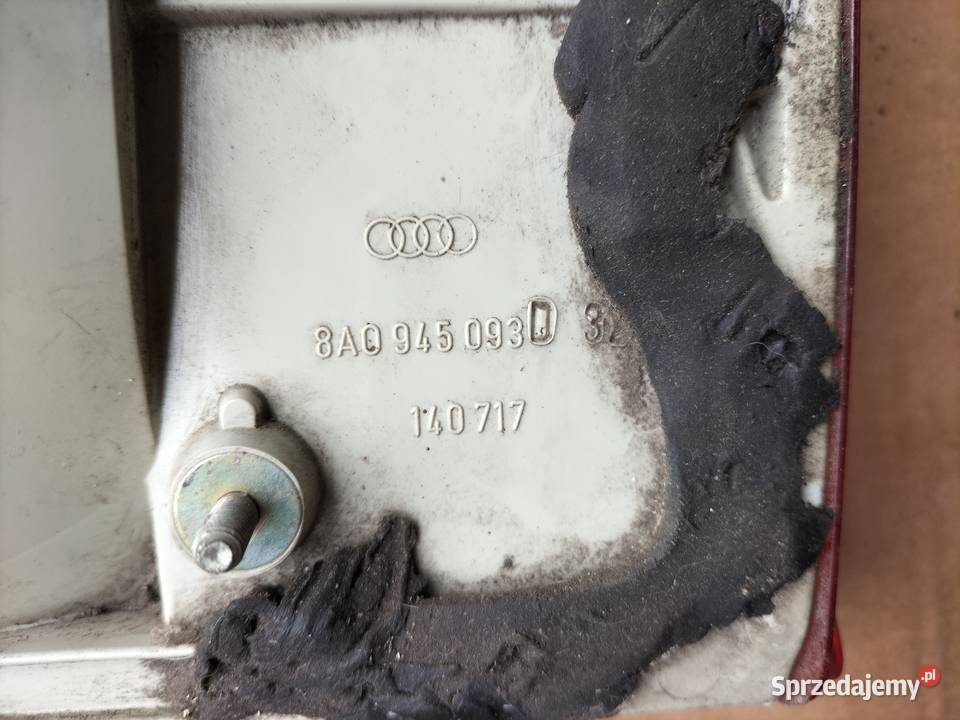 AUDI 80B4 80 B4 LAMPA TYŁ TYLNA LEWA Lampy tylne Kamień-Kolonia