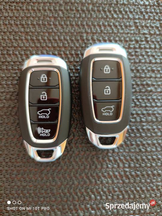 Kluczyk Hyundai Kona SantaFe EUUSA Kodowanie