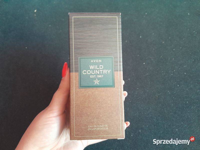 Woda toaletowa Avon Wild Country 75ml Siewierz