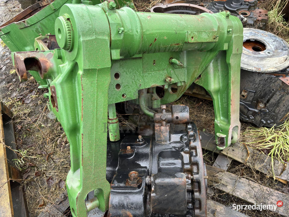 John Deere 7R 330 7R330 Obudowa Tylnego WOM Rama wielkopolskie
