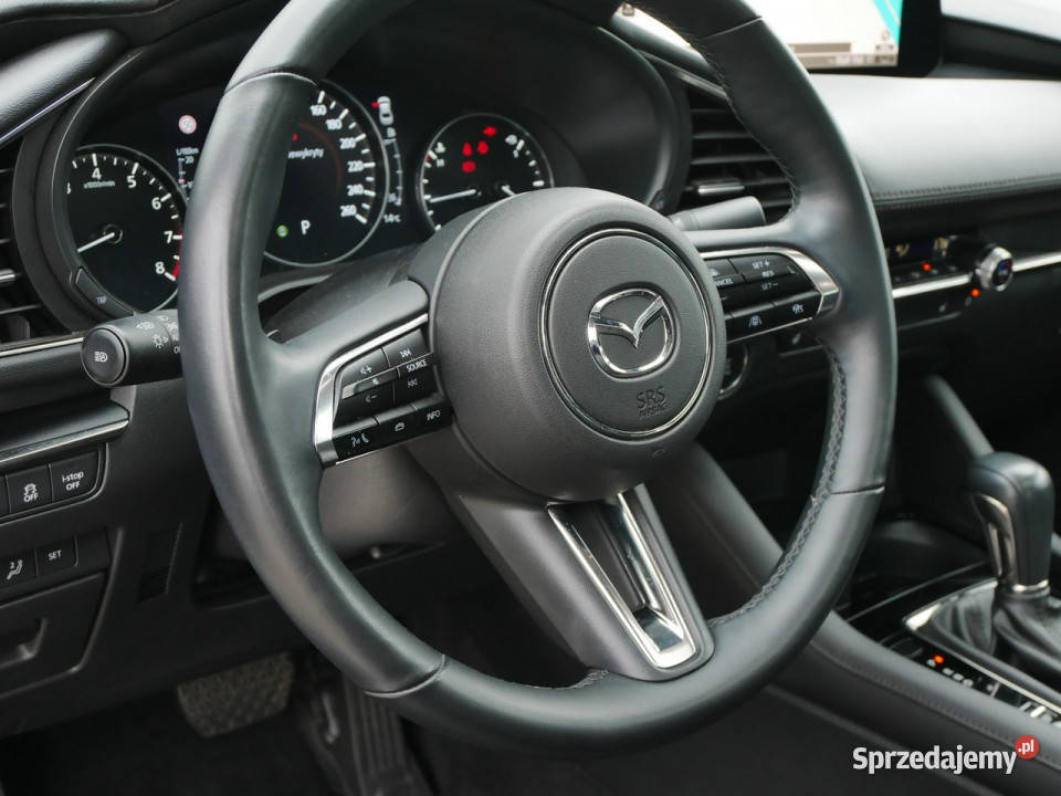 Mazda 3 FL 20 SkyActX 186 Eu6 ExclusiveLine wielofunkcyjna kierownica Goczałkowice-Zdrój sprzedam