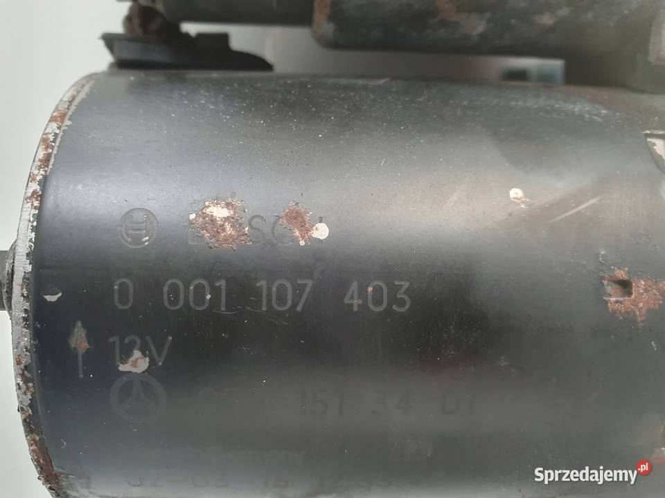 ROZRUSZNIK Mercedes W203 23 K ROZRUSZNIK lubelskie