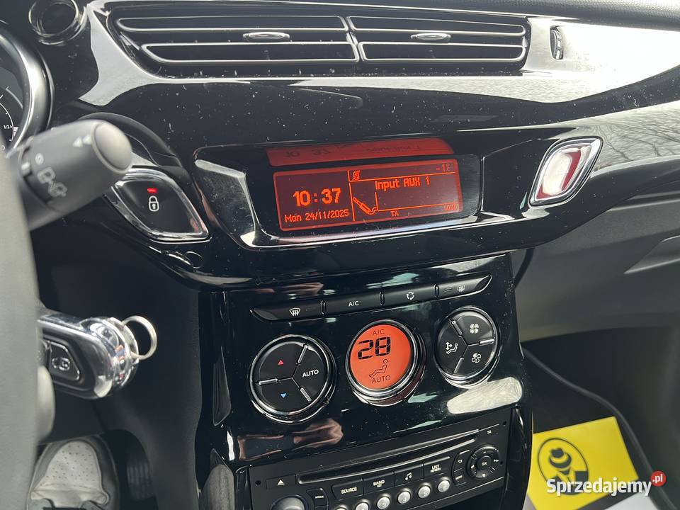 Citroen DS3 2016 centralny zamek mazowieckie Warszawa