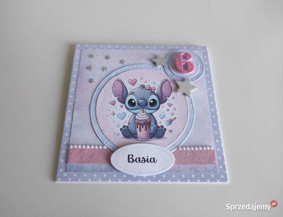 Personalizowana Kartka ręcznie robiona na łódzkie Łódź