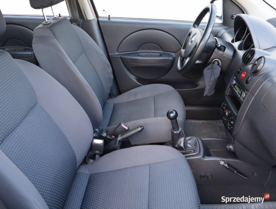 Chevrolet Aveo 12 i czerwony Piaseczno