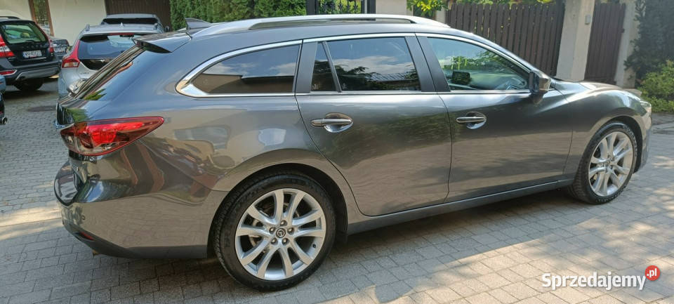Mazda 6 20 SKYACTIVG Nakama 165 automatstan III Rok produkcji 2017 mazowieckie Warszawa