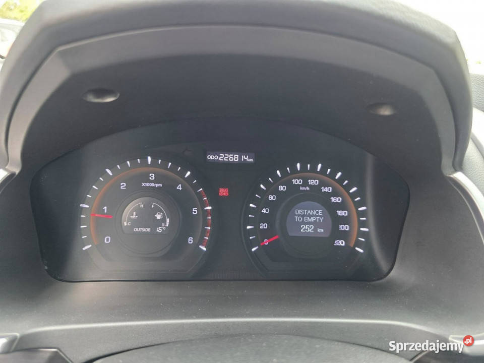 SsangYong Korando 20 Diesel 150 4x4 Navi LED ASR (kontrola trakcji) Słupsk