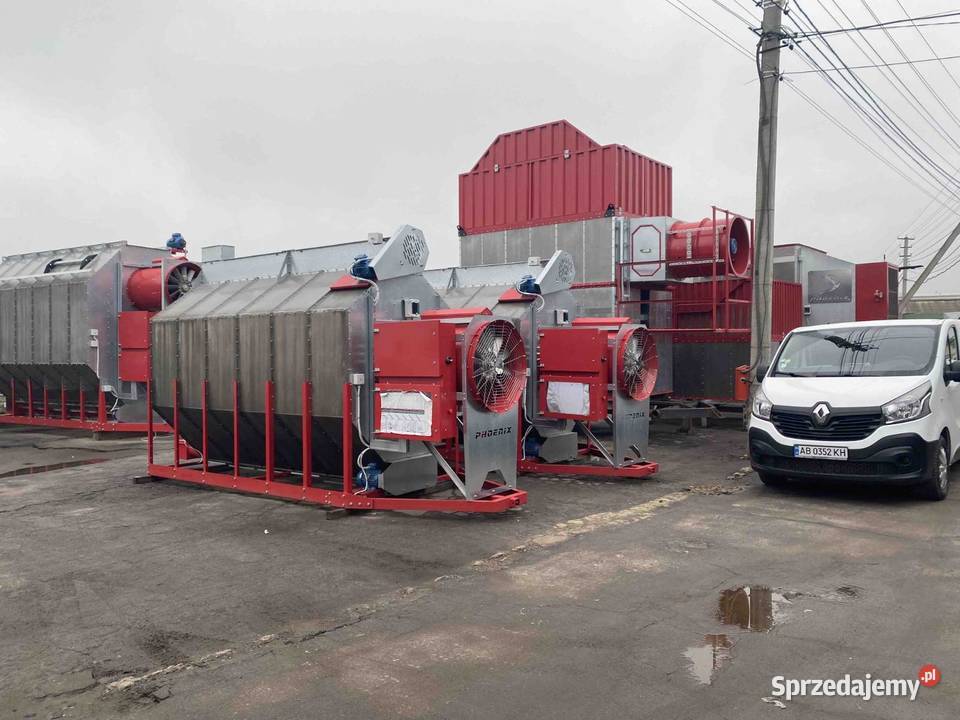 Nowa mobilna suszarka do ziarna Agrivel Grain Pozostałe