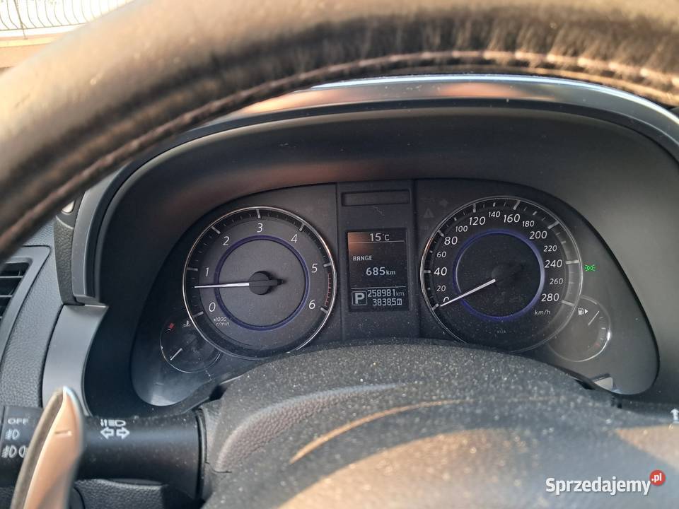 Infiniti QX70s Polski salon 2993cm3 Lublin sprzedam