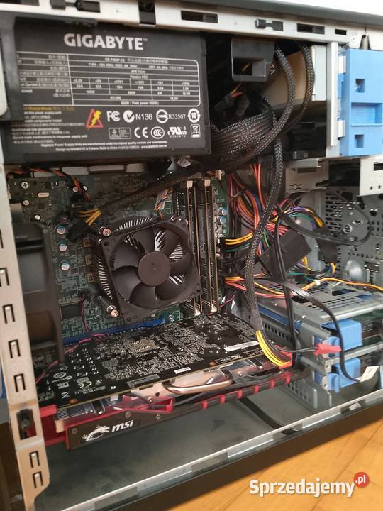 DELL optiplex 9020 intel core I74770 SSD Rymanów