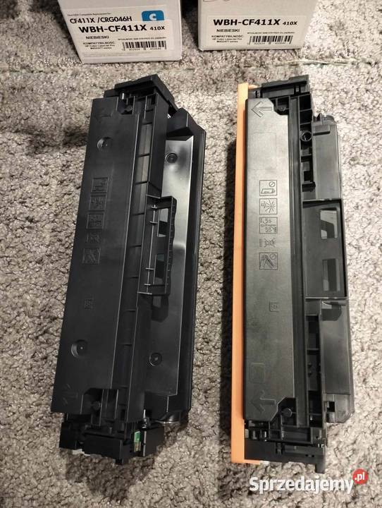 Toner CF412XCRG046H niebieski pusty Nagradowice