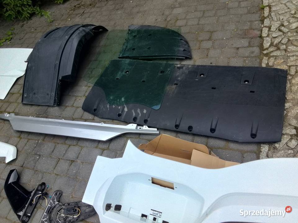 Daf XG stopnice zderzak konik kamera grill Mikołów sprzedam
