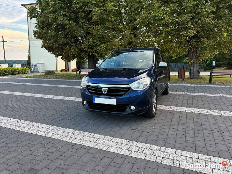 Dacia Lodgy 15 dCi 109 Klima Navi Wersja Bliżyn sprzedam