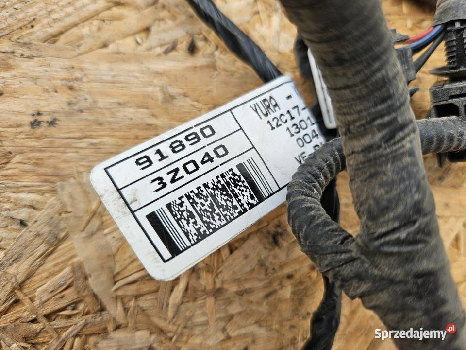 WIĄZKA ZDERZAKA TYŁ HYUNDAI I40 I 918903Z040 osobowe Warszawa