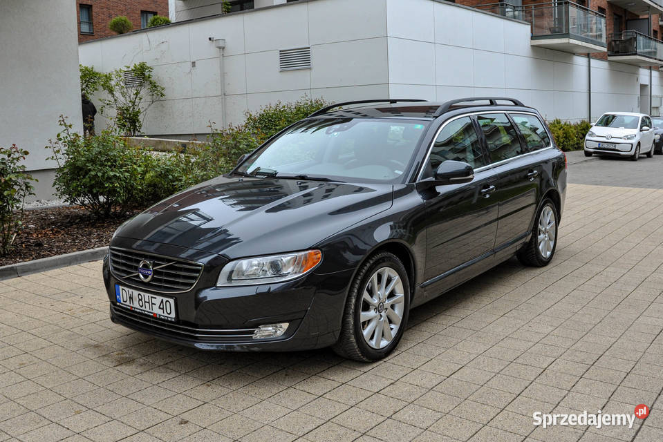 Volvo V70 20d 181 Automat Bezwypadkowy Lift 2014 V70 Wrocław