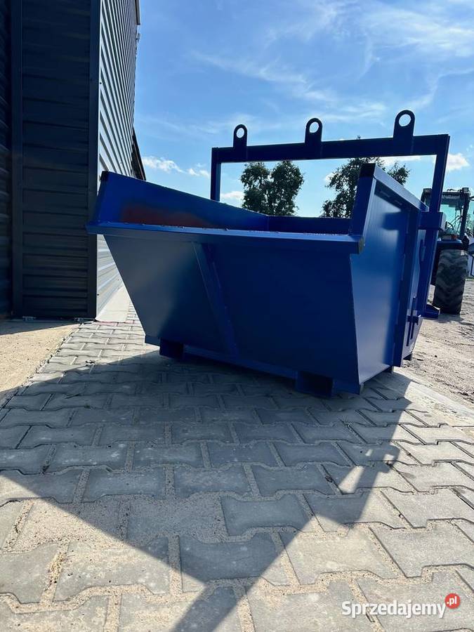 Kontener samowyładowczy na dźwig mulda do betonu Niedrzew Pierwszy sprzedam