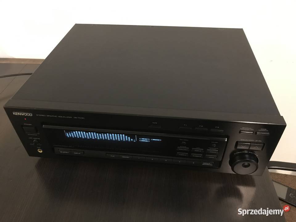 Korektor graficzny kenwood ge 7030 equalizer małopolskie Kraków sprzedam