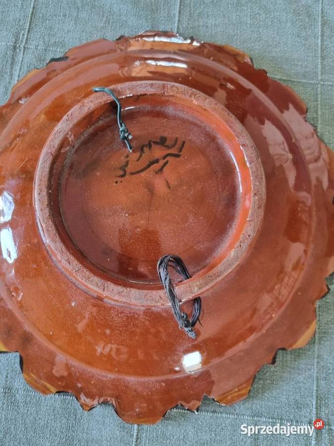 Salaterka Talerz Z Ceramiki Ceramika i szkło Wola Podłężna