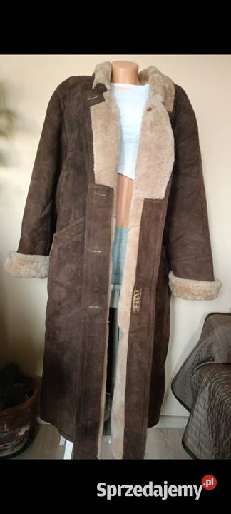 Kożuch Vintage Kurów Polska mazowieckie Karczew sprzedam