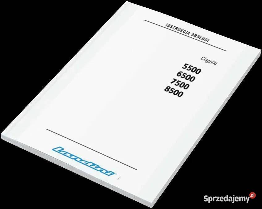 Katalog części napraw Landini 5870 6070 6870 Szamotuły