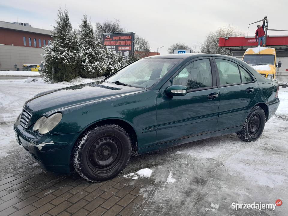 Mercedes C Klasa W203 2001 22 CDI lubelskie Lublin