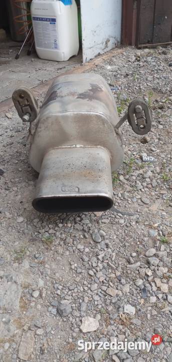 Honda civic VII 7 sport Tłumik koncowy sportowy małopolskie