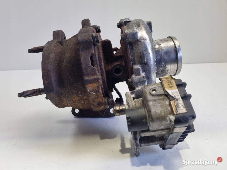 TURBOSPRĘŻARKA Ford Transit MK7 VII 22 TDCI