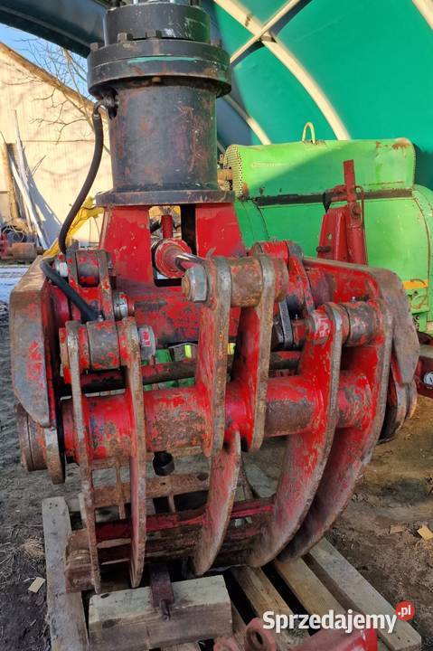 Chwytak Service Ag z rotorem indexator IR20 Żerniki sprzedam