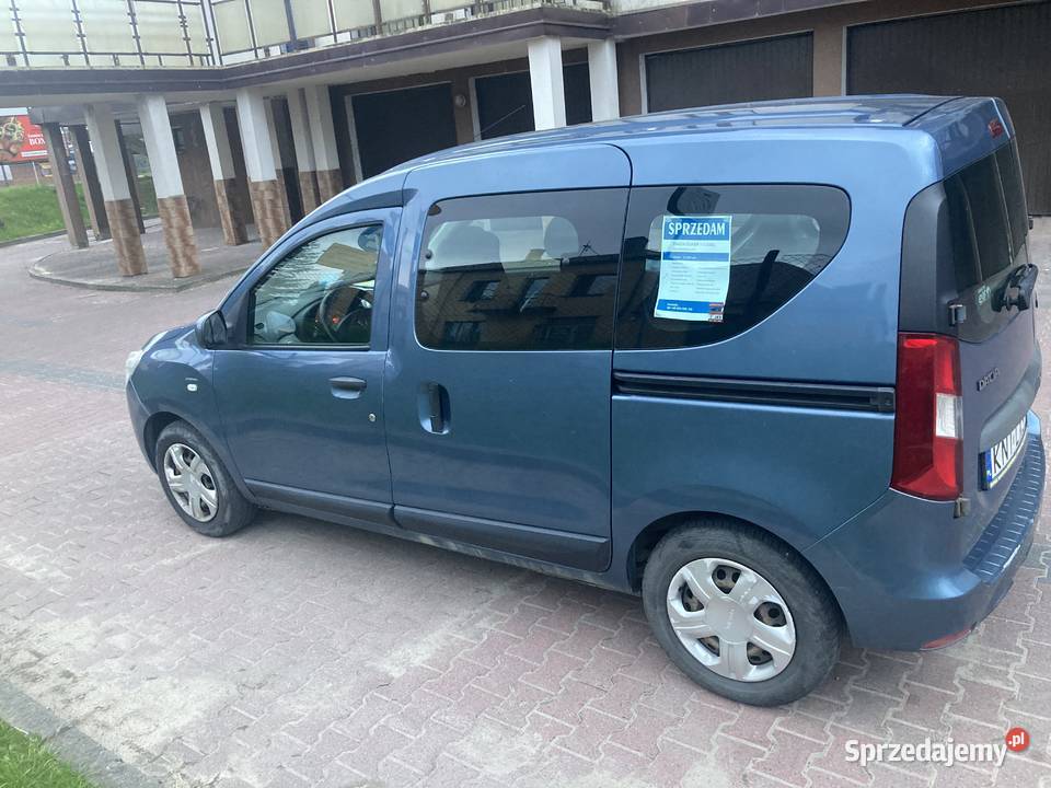 Dacia Doker 2013 Rabka-Zdrój